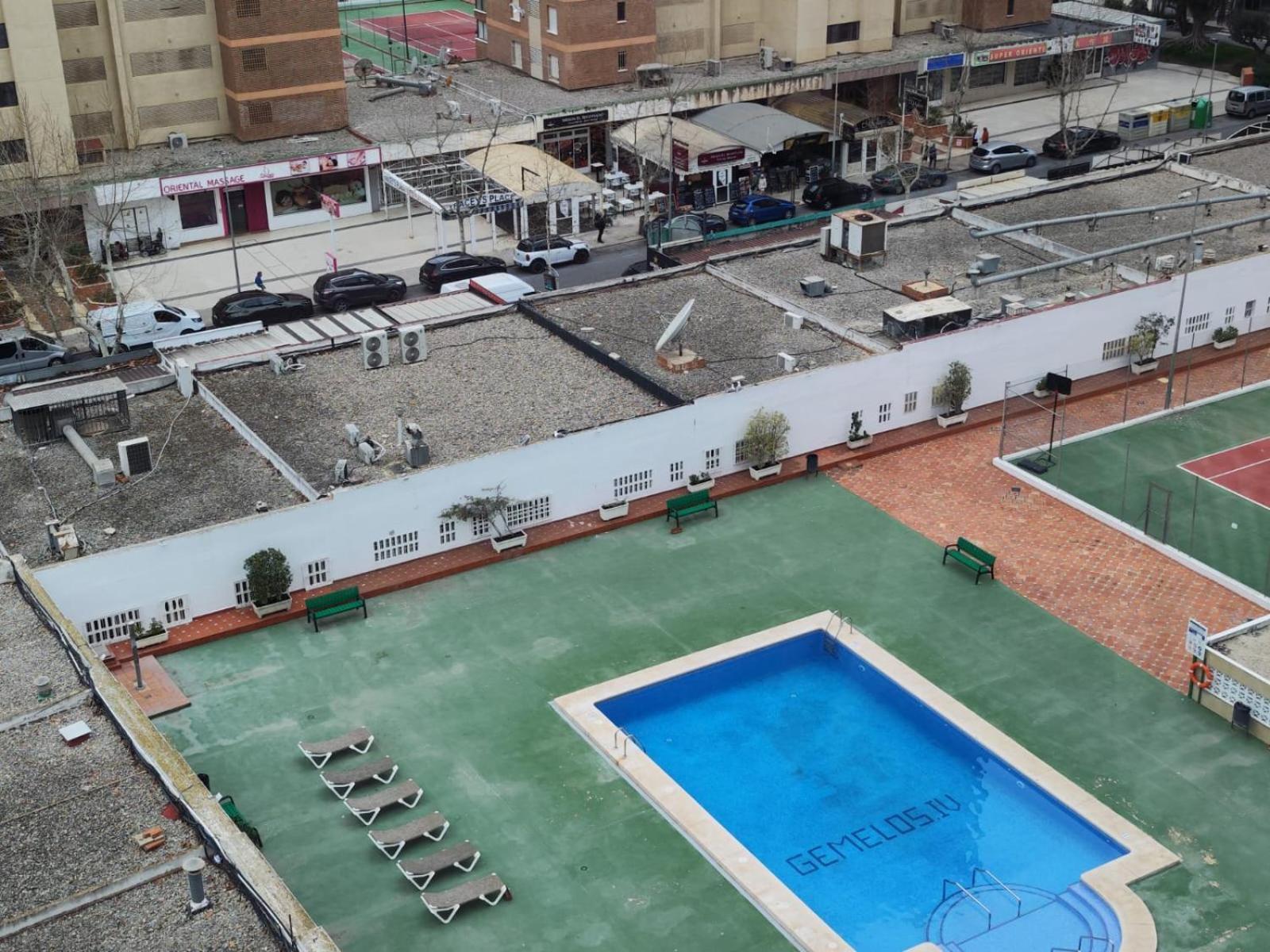 Appartamento Gemelos 20B Benidorm Esterno foto