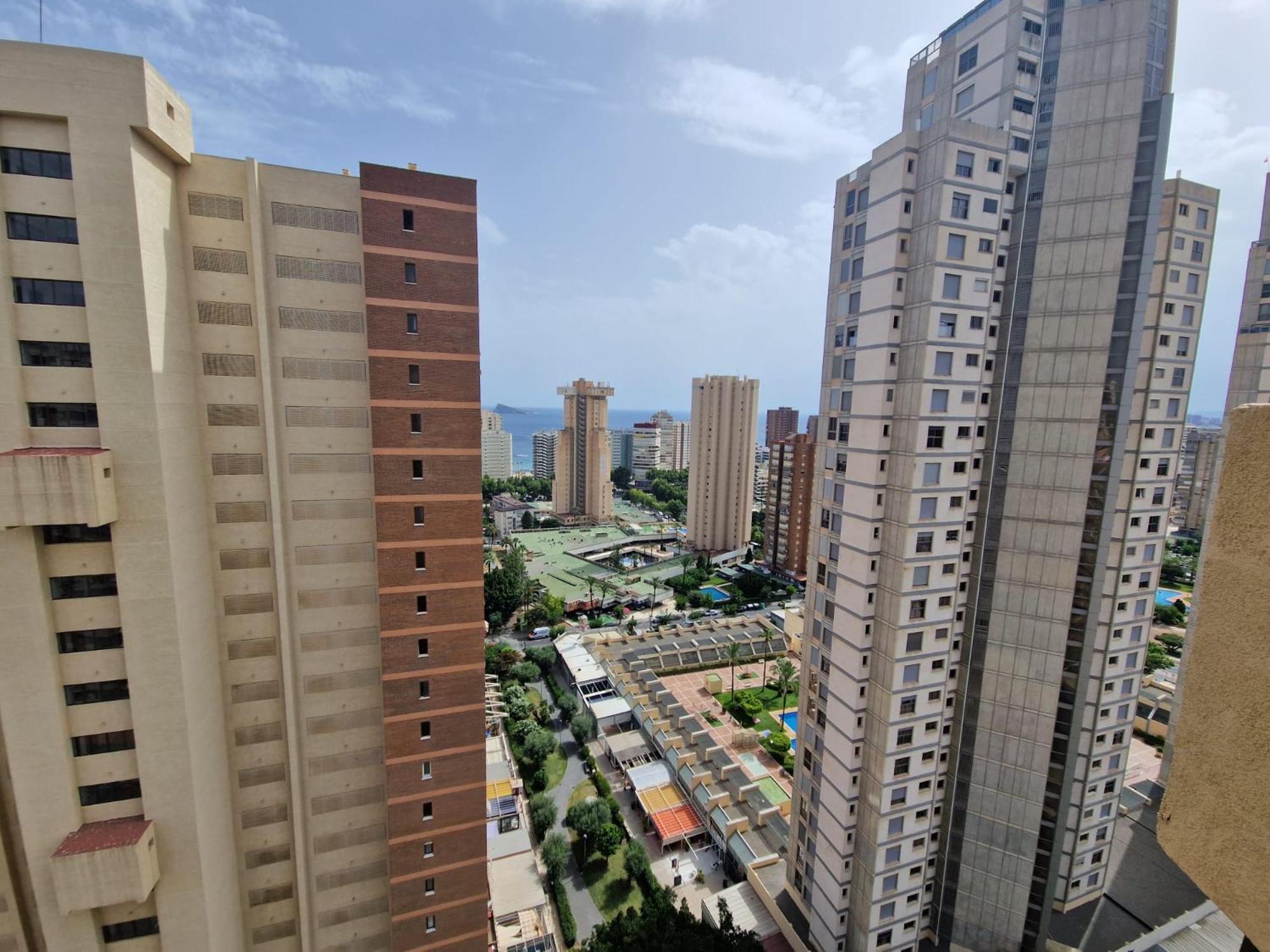 Appartamento Gemelos 20B Benidorm Esterno foto