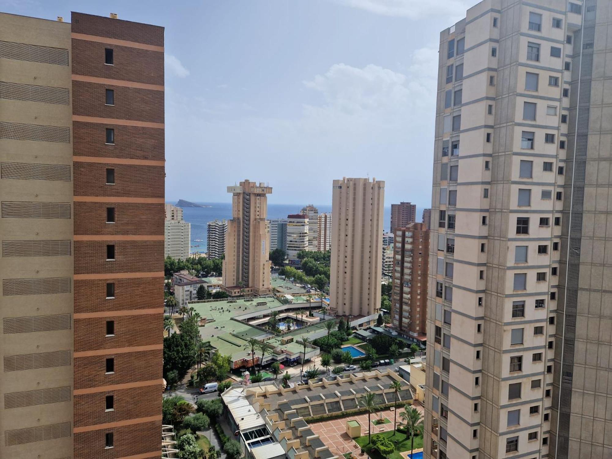 Appartamento Gemelos 20B Benidorm Esterno foto